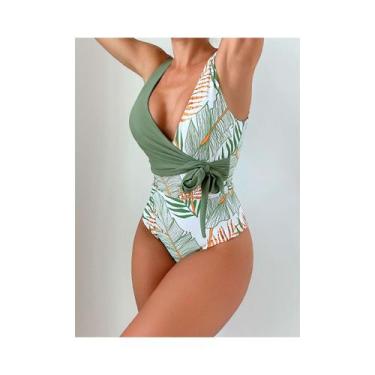 Imagem de Maiô Milano Guadalupe Estilo Boêmio Feminino Poliéster - Lightbek Offi