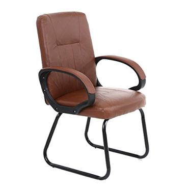 Imagem de Computador ergonômico mesa de escritório arco pé mesa de couro jogos alto executivo para escritório sala de reuniões capacidade de carga: 150 kg