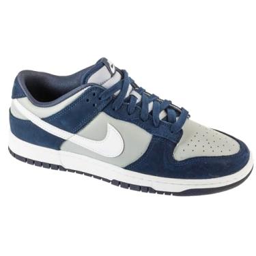 Imagem de Nike Tênis masculino Dunk Low, Sanddrift Desert Khaki, tamanho 45, Obsidian White Lt Smoke Grey, 10 US