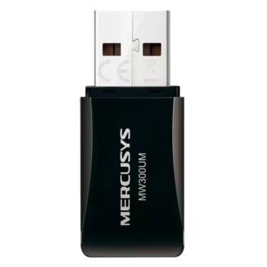 Imagem de Adaptador Wireless N300 Mercusys Usb 300mbps
