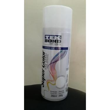 Imagem de Tinta spray branco - Tek Bond