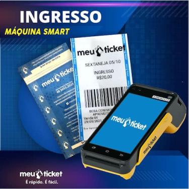 Imagem de Maquina de imprimir ingressos - Smart