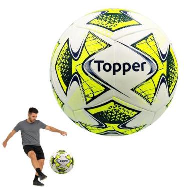 Imagem de Bola Futsal 22 Treino Masculino Resistente Topper Resistente