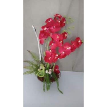 Imagem de Arranjo de orquídeas - Dona Chica 