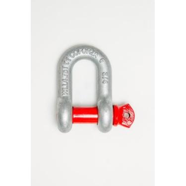 Imagem de Manilha Reta Alloy 5/8" - Pino Rosqueado - COFORJA