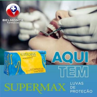 Imagem de Luva latex supermax, PP