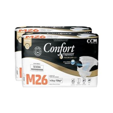 Imagem de Fralda Geriátrica Confort Premium Econômico Incontinência - CONFORT MA