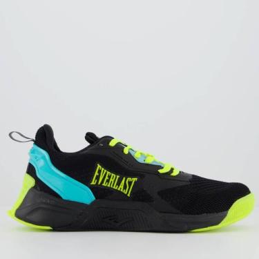 Imagem de Tênis Everlast Climber Pro 2.0 Preto e Amarelo, 41