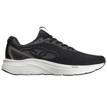 Imagem de Tênis Olympikus Esportivo Challenger 5 Masculino Preto Dourado, Preto,