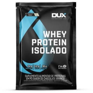 Imagem de Whey Protein Isolado 28g Sache Dux Nutrition, CHOCOLATE BRANCO