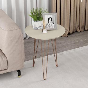 Imagem de Mesa de Apoio Evolution Off White