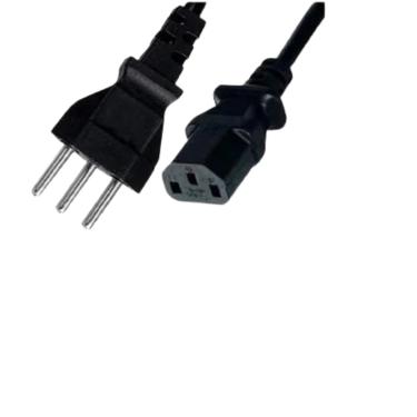 Imagem de CABO FORCA CPU/MONITOR TRIPOLAR 1,50MTS KEMA KEUR