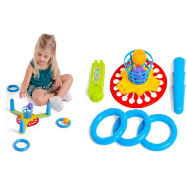 Imagem de Brinquedo Didático Gira & Jogue +3 Anos - Tateti