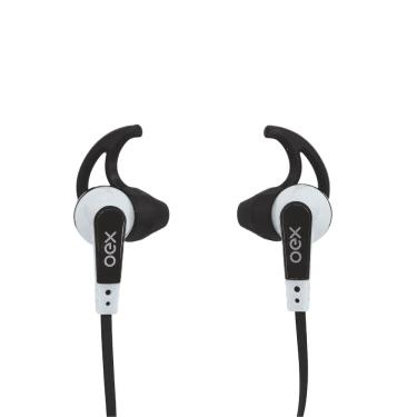 Imagem de Fone De Ouvido Intra Auricular Esportivo Com Microfone Oex Sprint Fn206 - Branco