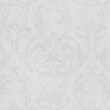 Imagem de Papel de Parede Jackie Damask Branco 6830-10
