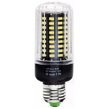 Imagem de YSJX Lâmpadas LED Milho 10W, Pacote com 10 Unidades, Base E27, AC85V-265V, SMD5733, Luz Branca Quente, Sem Flicker, Econômicas,Generic