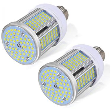 Imagem de Lâmpada LED Corn 30W Elivern (2 un), 3600 lúmens, 6000K daylight, base E26/E27, super brilhante, ideal para garagem, fábrica