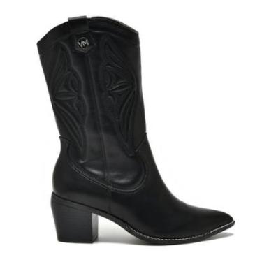 Imagem de Bota Western Cano Longo Via Marte Country Feminino 054-002-Feminino