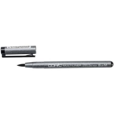 Imagem de COPIC Caneta MULTILINER Ponta Brush BM, Caixa com 12 unidades