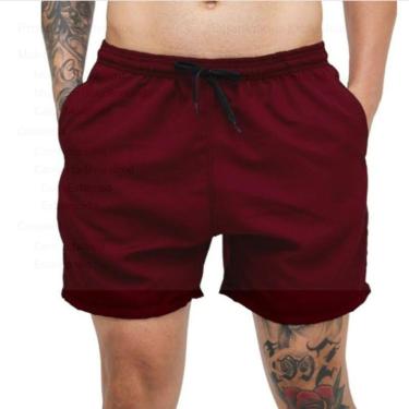 Imagem de Short Tactel Mauricinho Masculino Varias Cores Moda Praia Academia Corrida-Masculino