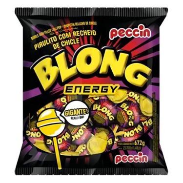 Imagem de Pirulito blong energy 24 un 672 g - PECCIN