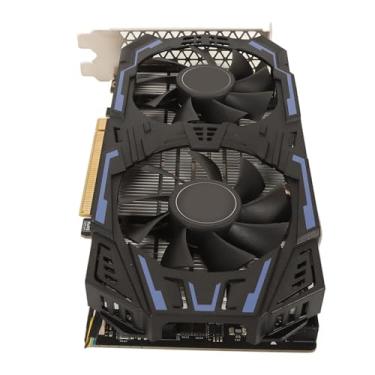 Imagem de para Placa Gráfica para Jogos GDDR5 de 192 Bits, Placa de Vídeo PCI Express X16 3.0, Suporta Placa Gráfica HDR GPU 8008 MHz Com Ventilador Duplo HDMI DisplayPort DVI (GTX