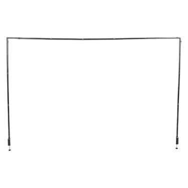 Imagem de Aqur2020 Sobre o Suporte da Barra de Mesa, Barra de Balão de Mesa Ajustável Haste de Decoração Pendurada Com Grampos para Casamentos Eventos de Festas (Preto)