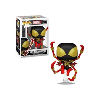 Imagem de Candide, Boneco, Funko POP! Miles Homem-Aranha de Ferro, Marvel HQ Homem-Aranha - 12 cm