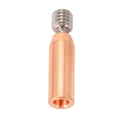 Imagem de AUNMAS Bico de Garganta para Impressora 3D, Tubo de Ruptura de Calor Bimetálico de Liga de Cobre Vermelho, Parede Interna Lisa Compatível Com CR6, CR10, Ender 3, Filamento de 1,75 Mm