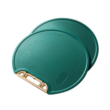 Imagem de Tábua de Corte com Suporte em Pé, Material PE e PP, 32x30x1cm,.