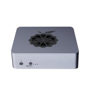 Imagem de Orange Pi Capa de metal 6 Plus, material de liga de alumínio compatível com computador de placa única Orange Pi 6 Plus