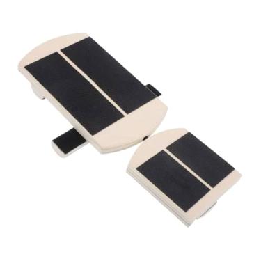 Imagem de menolana Prancha de equilíbrio de perna única para mulheres e homens, exercitador de equilíbrio, estabilização dos pés, maca para os pés