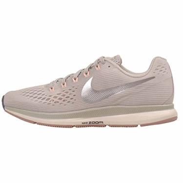 Imagem de Nike Tênis feminino de cano baixo, Vela cinza pálido 001 com ossos claros multicoloridos, 8.5