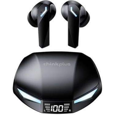 Imagem de Fone de Ouvido Sem Fio Gm2 Pro Max (XT53) Original - Fone Bluetooth Gamer Grave Potente Com Visor de Bateria - Preto