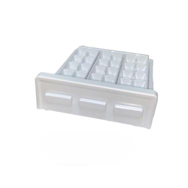 Imagem de Forma de Gelo Bandeja, Forma Bandeja Gelo Geladeira, Possui 3 Compatimentos com 10 Gelos Cada