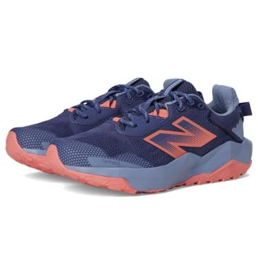 Imagem de New Balance Tênis de corrida infantil unissex DynaSoft Nitrel V6 com cadarço, Dream State/Sunfade Red/Dusk Shower, 22 BR