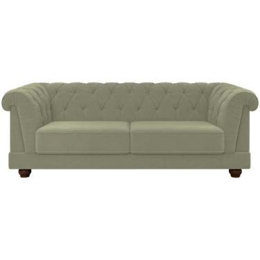 Imagem de Sofa 3 Lugares 220 Cm Ponteio Veludo Sl 940 Moll Sl 940 - MOLUFAN