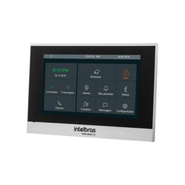 Imagem de Terminal de video ip universal tvip 3000 wifi preto - INTELBRAS