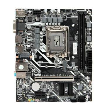 Imagem de Placa Mãe NTC H610M (LGA 1700/2xDDR4/HDMI/VGA/M.2/USB 3.0/Micro-ATX)