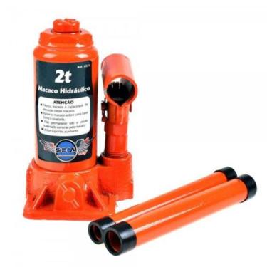 Imagem de Macaco hidraulico 2 toneladas - ZECA ACESSORIOS