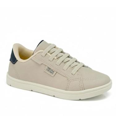 Imagem de Sapato Klin Flyer Kids 469 Linho Marinho Tamanho:31