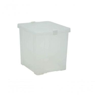 Imagem de Caixa Organizadora Tramontina Office Transparente 42 Litros