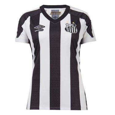 Imagem de Camisa Umbro Santos II 2022/23 Torcedora Feminina