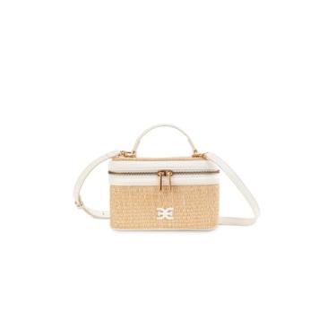Imagem de Sam Edelman Bolsa transversal Paige Train Case, Branco, Todos os dias