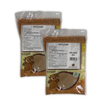 Imagem de Kit 2X: Psyllium Tainá Alimentos 200g