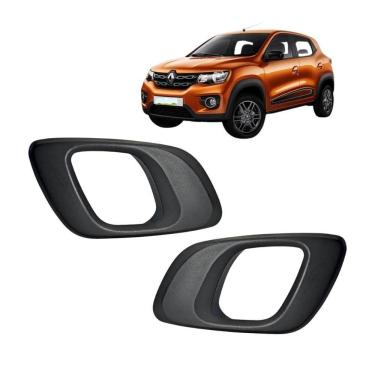 Imagem de Kit 2 Maçaneta Interna Gatilho Puxador Kwid 2017 2018 2019 - Un - 2