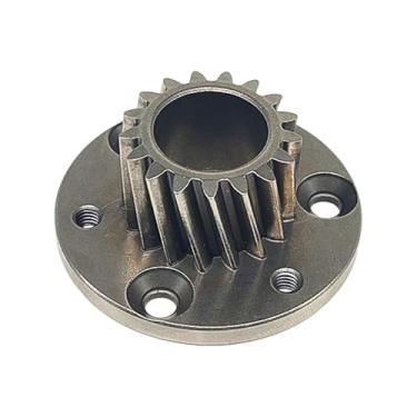 Imagem de UGPLM Engrenagem do motor de bicicleta elétrica substitui diretamente componentes de estrutura estável, confiável, fácil de instalar e acessórios de peças, Engrenagem Solar 17t