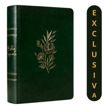 Imagem de Bíblia Mulheres Nvt Edição Especial  Capa Luxo Verde Musgo Com Estilo 