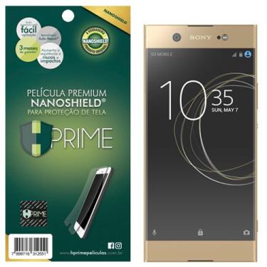 Imagem de Pelicula HPrime NanoShield para Sony Xperia XA1 Ultra, Hprime, Película Protetora de Tela para Celular, Transparente