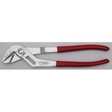 Imagem de Wilde Tool Alicates bomba de água G428S.Z Clam Card Smooth Jaw Cart, 25 cm, zinco